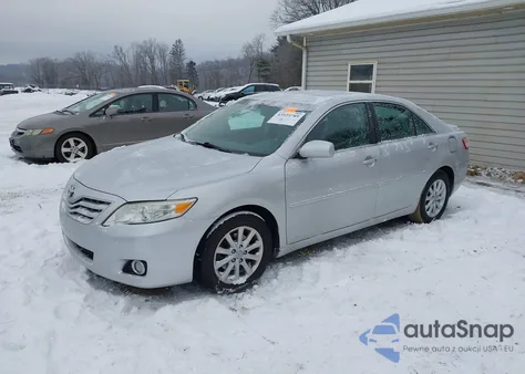 2011 Toyota Camry Xle from USA, damaged, VIN 4T4BF3EK2BR128921
